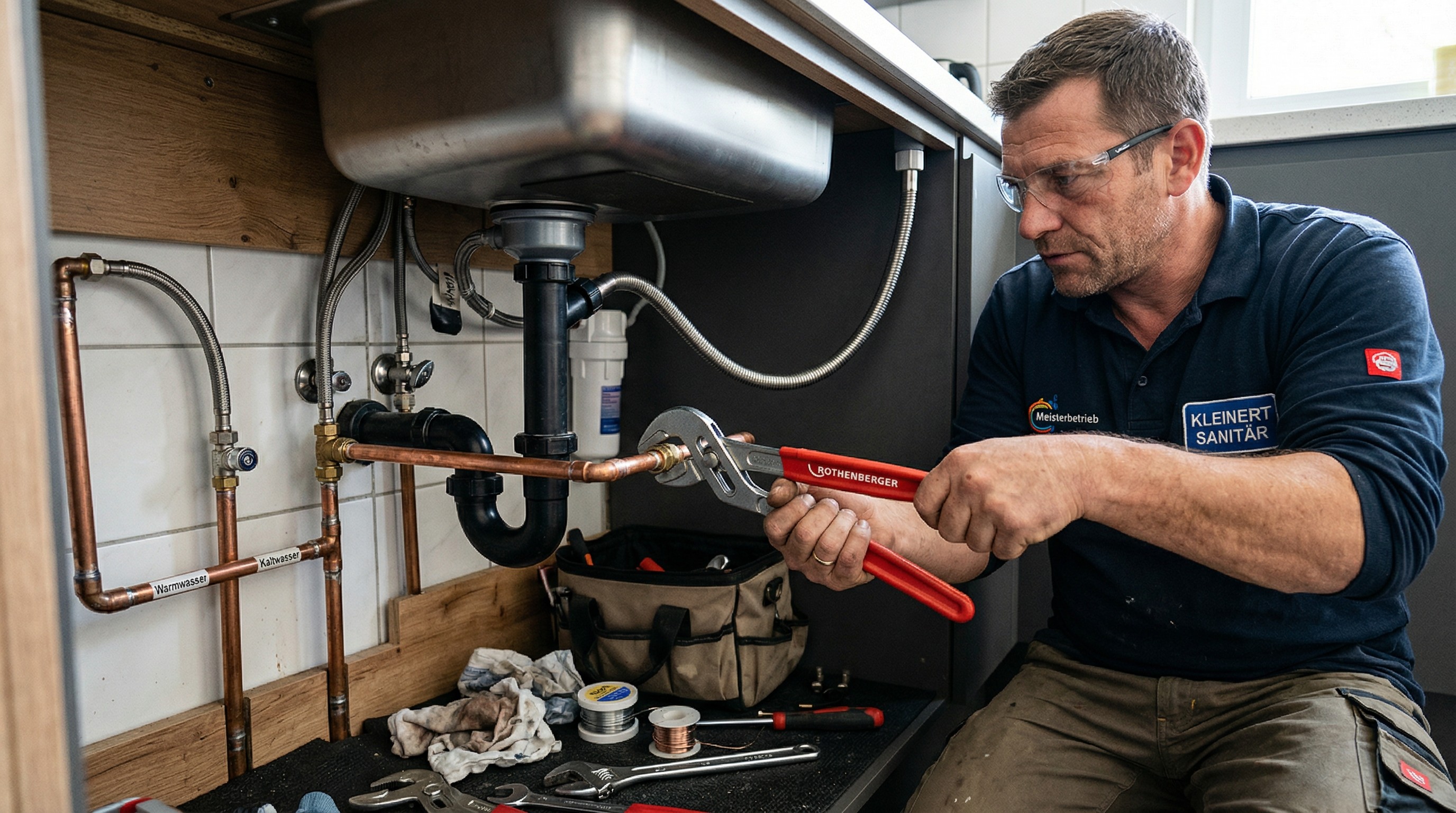 ERFA Sanitär Heizung GmbH – Sanitärinstallateur Viersen